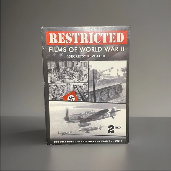 Other - DVD Set - Restricted Films of World War II